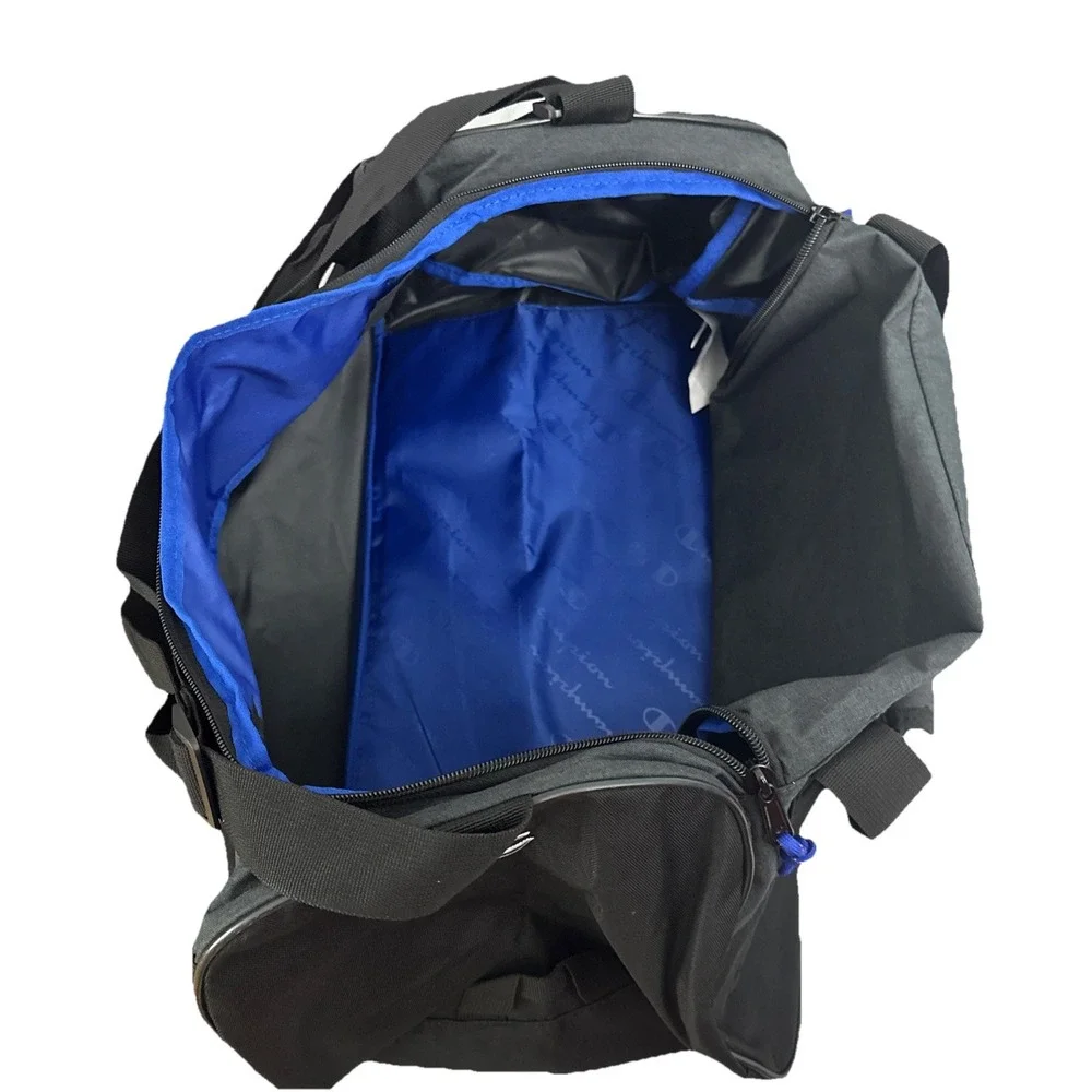 Champion‎ Unisex Atheticwear Forever Champ Utility Duffel Black One Size